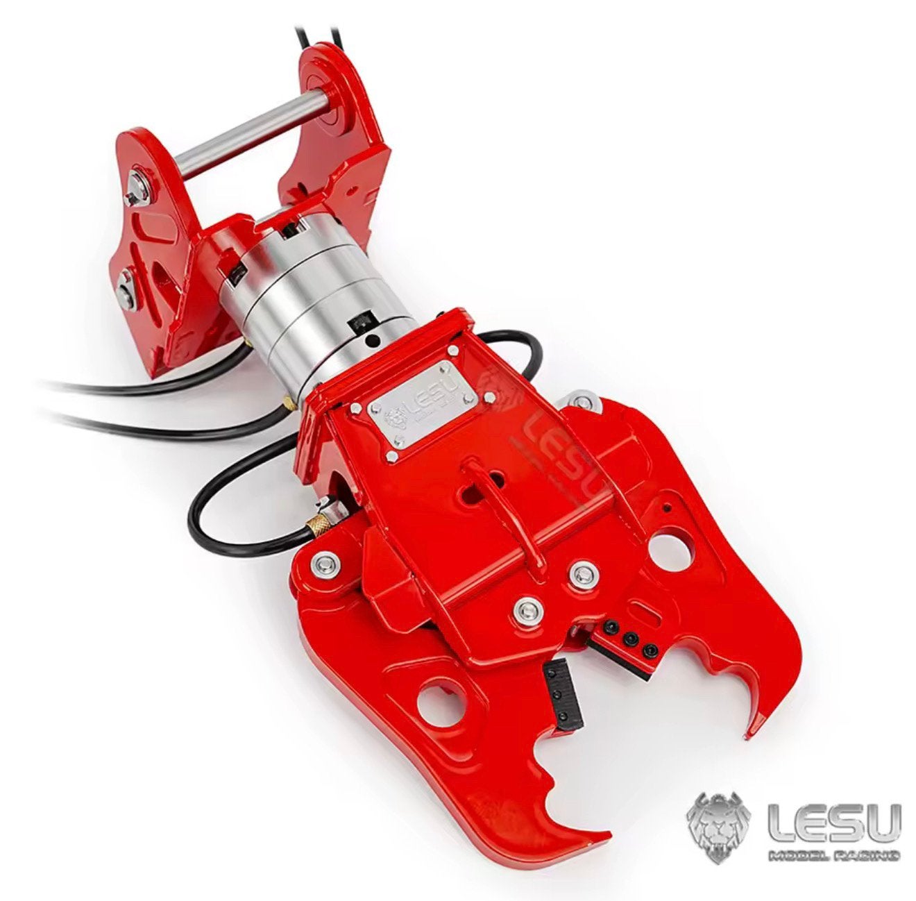 Hydraulische knip / betonschaar voor Lesu RC kranen 1/14, Ophalen of Verzenden, Nieuw, Schaal 1:14, Onderdeel