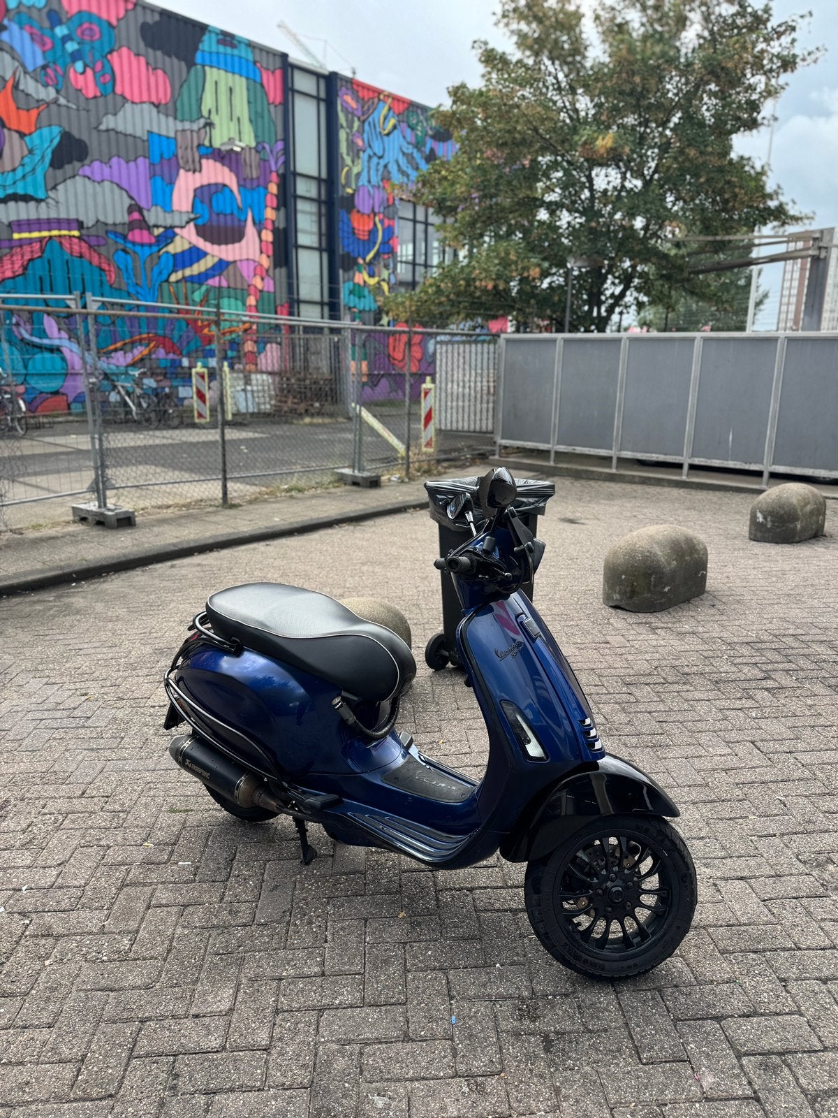 Vespa Sprint 2020, 80cc iget Full malossi Akrapovic, Ophalen, Vespa S, Zo goed als nieuw, Benzine