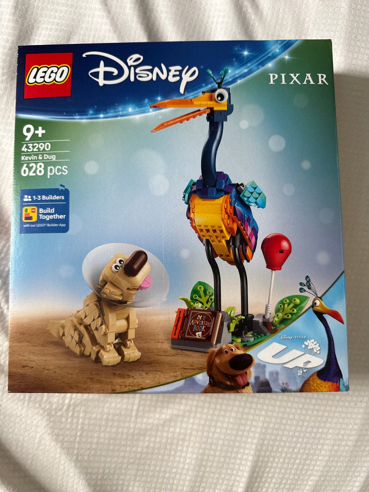 LEGO Disney Pixar Up Kevin & Dug (43290) - Nieuw in doos, Ophalen of Verzenden, Nieuw