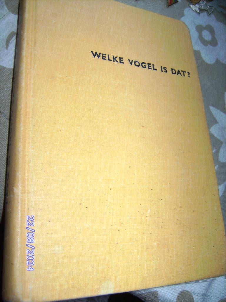 vogelboek Welke vogel is dat 1973 Heel veel afbeeldingen, Gelezen, Diverse auteurs, Ophalen of Verzenden, Vogels