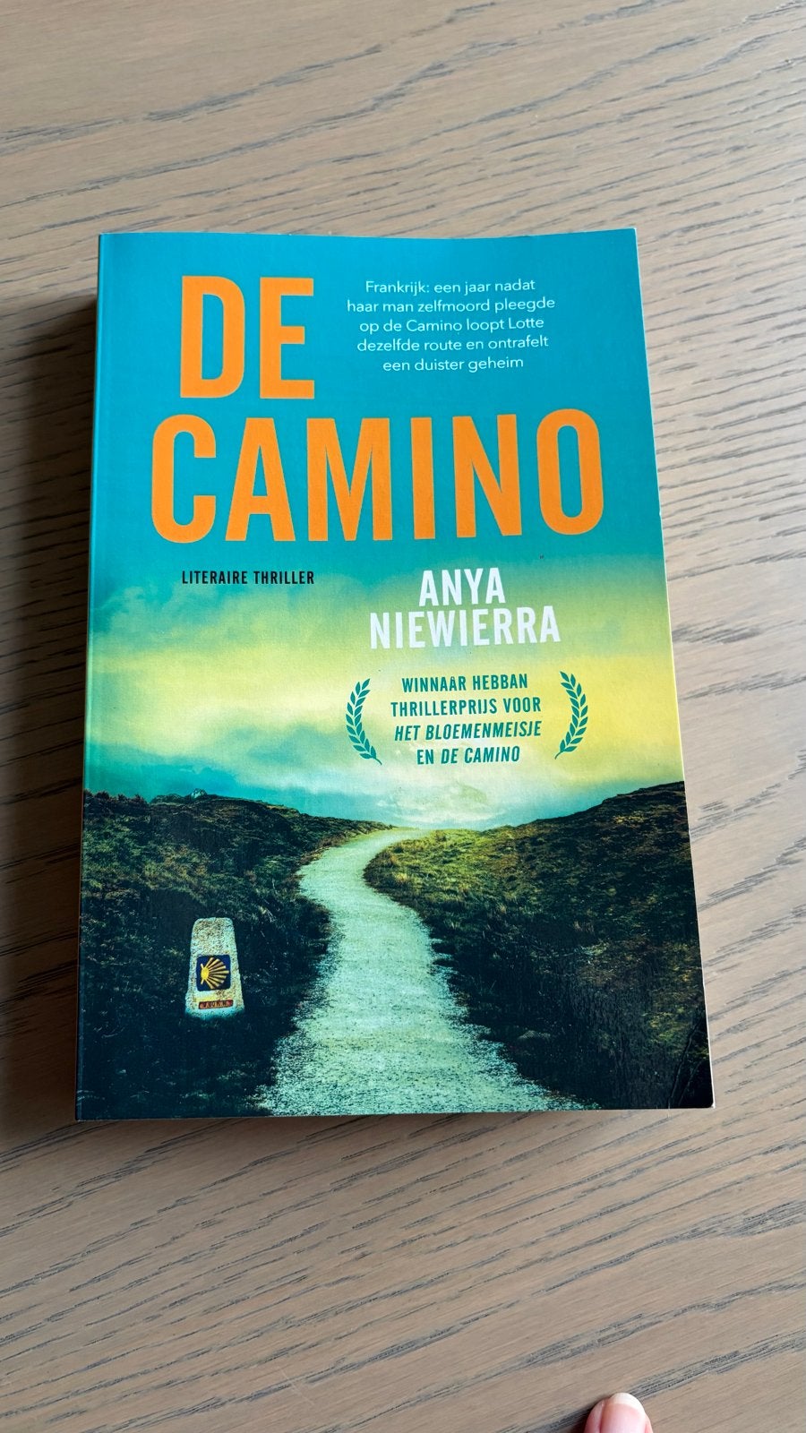 De Camino - Anya Niewierra (Literaire thriller), Boeken, Ophalen of Verzenden, Zo goed als nieuw