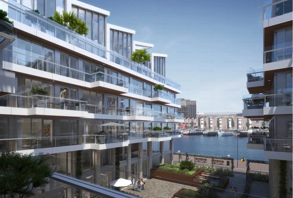 NIEUW! Woonruimte te huur Zeeburgerkade, Amsterdam