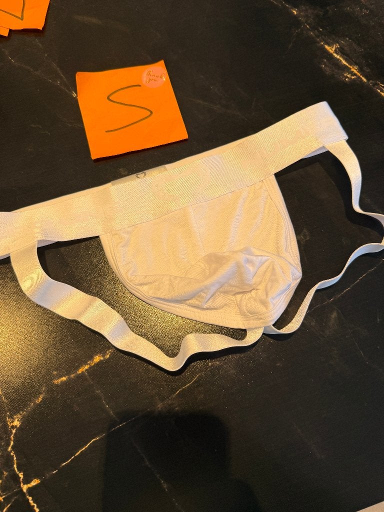 Numero One jock, jockstrap, wit, maat S, Kleding | Heren, Ophalen of Verzenden, Wit, Slip