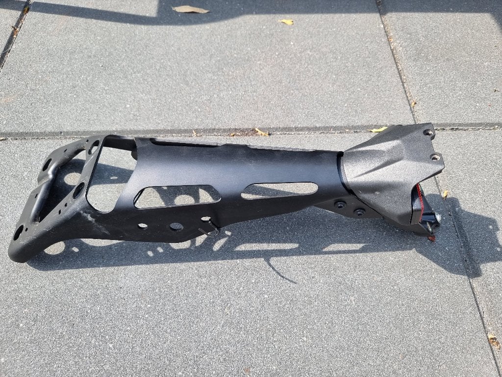 ducati monster kentekenhouder achterkant 1200r 1200 r 2017, Motoren, Ophalen of Verzenden, Gebruikt