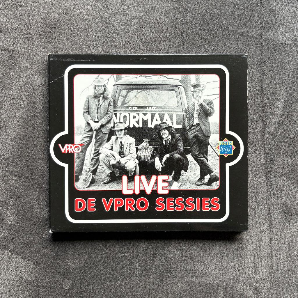 Normaal - Live De VPRO Sessies, Ophalen of Verzenden, Gebruikt, Pop