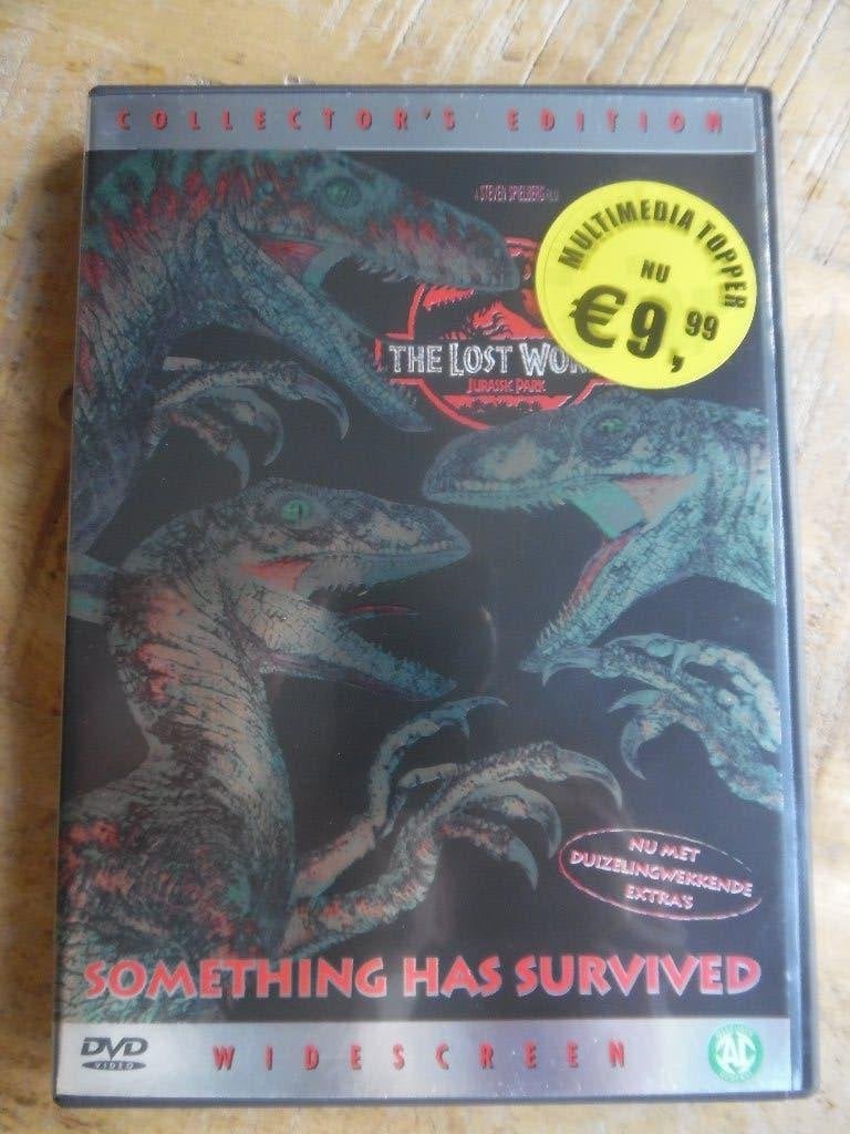SF FANTASIE AVONTUUR - THE LOST WORLD - JURASSIC PARK, Vanaf 12 jaar, Ophalen of Verzenden, Gebruikt, Overige gebieden