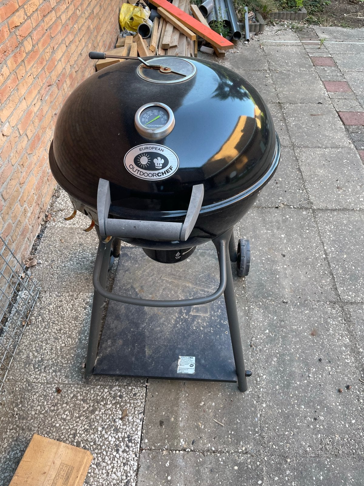 Outdoorchef Kensington 570 C barbecue, Tuin en Terras, Houtskoolbarbecues, Gebruikt, Ophalen
