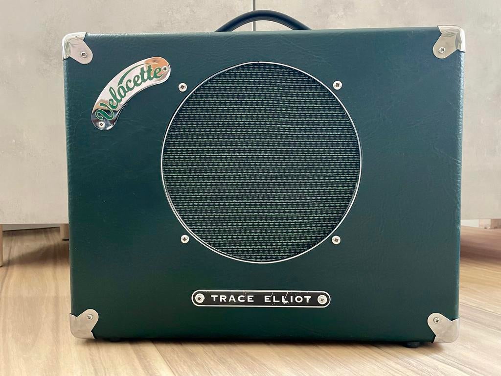 Trace Elliot Velocette 15W Klasse A Volledige Buizen Combo, Muziek en Instrumenten, Ophalen, Zo goed als nieuw, Gitaar, Minder dan 50 watt
