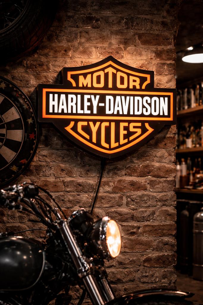Nieuw Harley-Davidson LED Lichtbord - Perfect voor de Mancav, Ophalen of Verzenden, Nieuw
