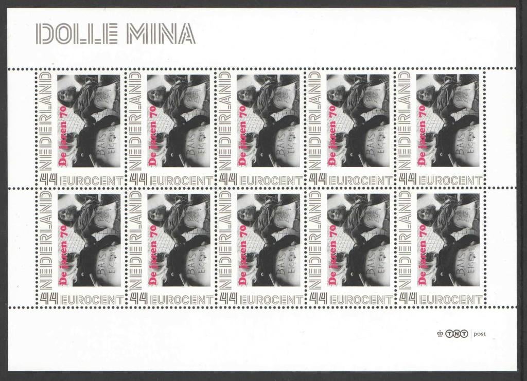 Nostalgie op Postzegels Jaren '70: Dolle Mina, Ophalen of Verzenden, Na 1940, Postfris