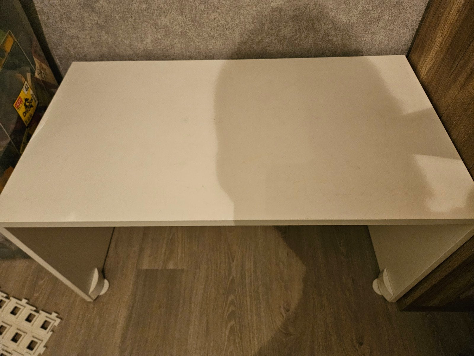 Witte houten kinder tafel Ikea - Gebruikt, Ophalen, Minder dan 45 cm, Gebruikt, 75 cm of meer