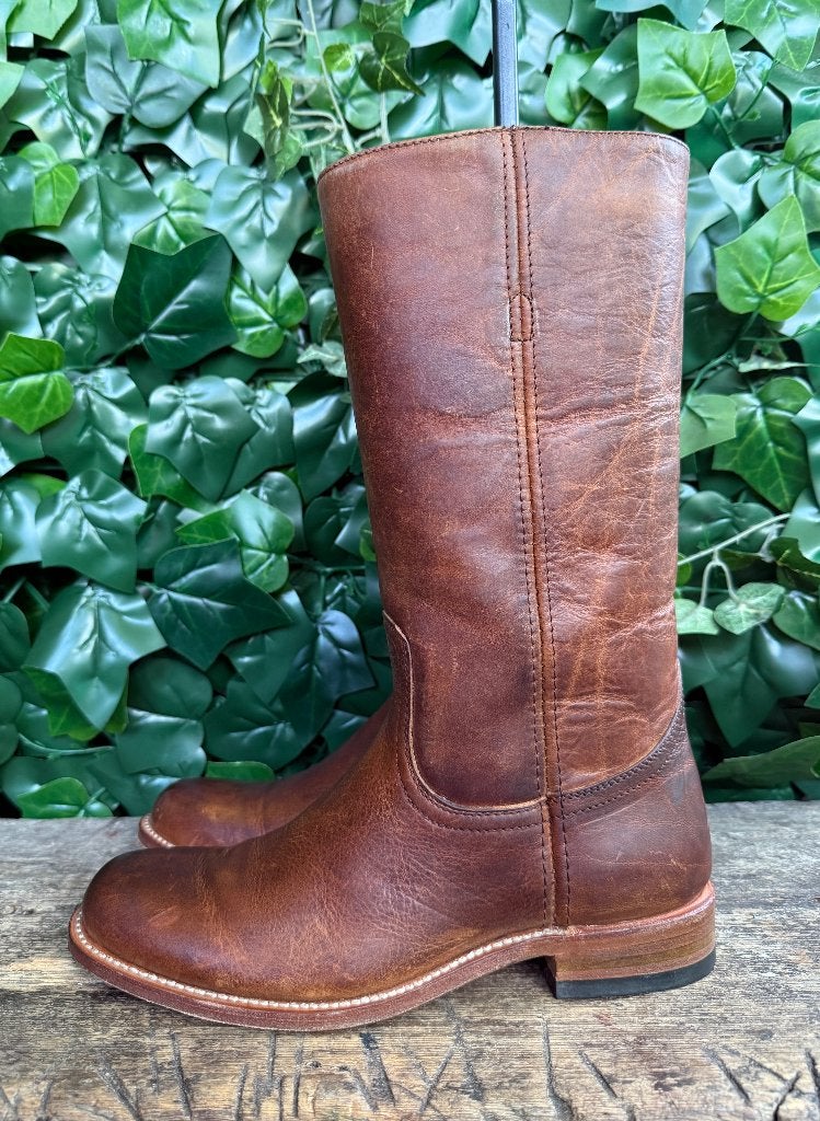 Prachtige leren laarzen van Sendra , maat 37, Bruin, Nieuw, Ophalen of Verzenden, Sendra