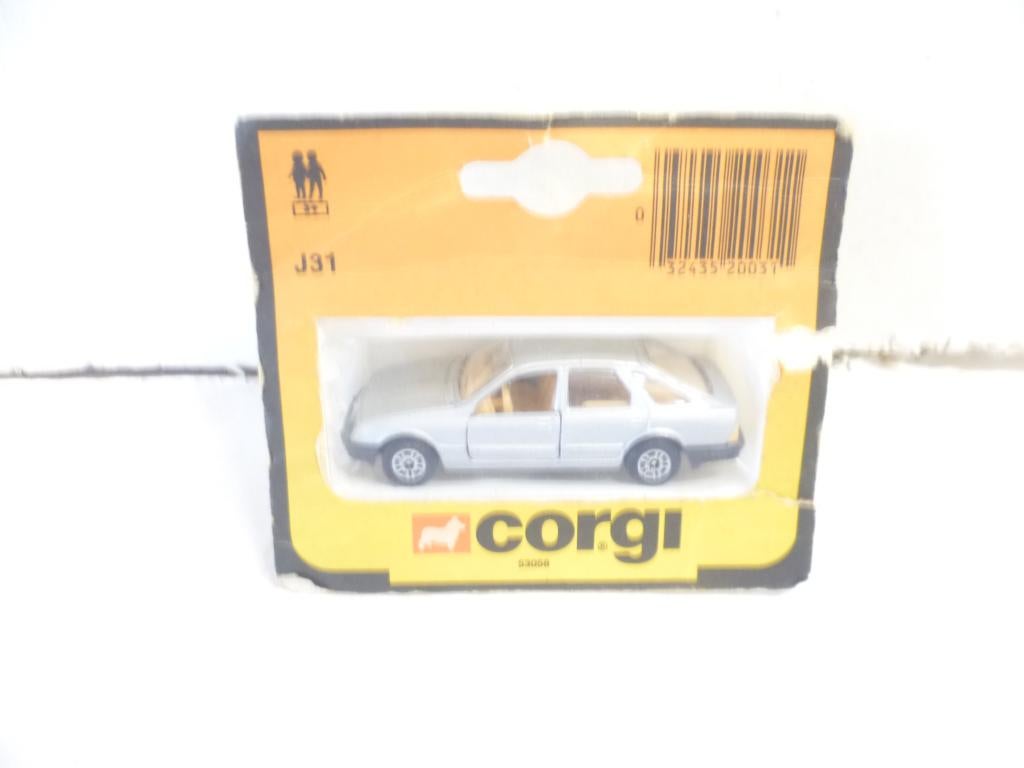 Corgi J31 1984 Ford Sierra 7cm modelauto., Hobby en Vrije tijd, Ophalen of Verzenden, Zo goed als nieuw, Auto
