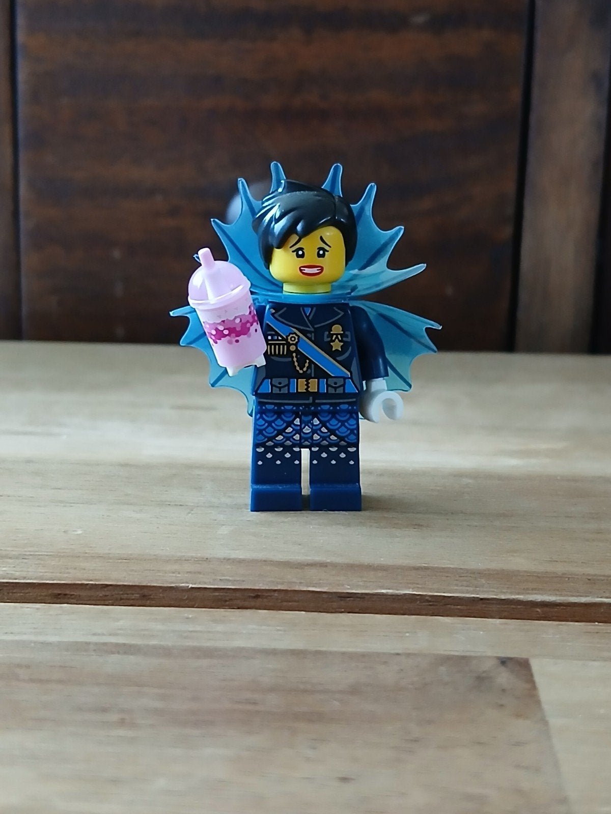 lego minifigure Shark arme general (the lego ninjago movie), Ophalen of Verzenden, Nieuw, Minifiguur, Lego