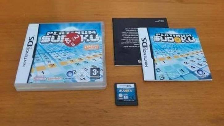 DS | Platinum SUDOKU, 1 speler, Ophalen of Verzenden, Gebruikt, Vanaf 3 jaar