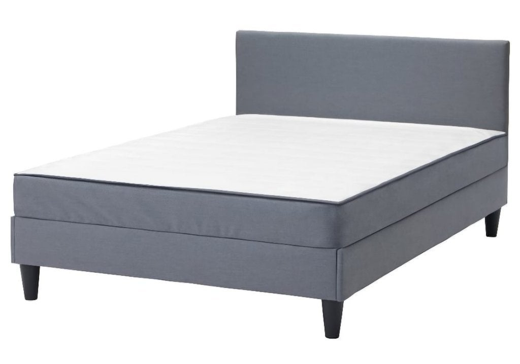 Boxspring Ikea 140x200, Huis en Inrichting, Slaapkamer | Boxsprings, Ophalen, Tweepersoons, 140 cm, Zo goed als nieuw