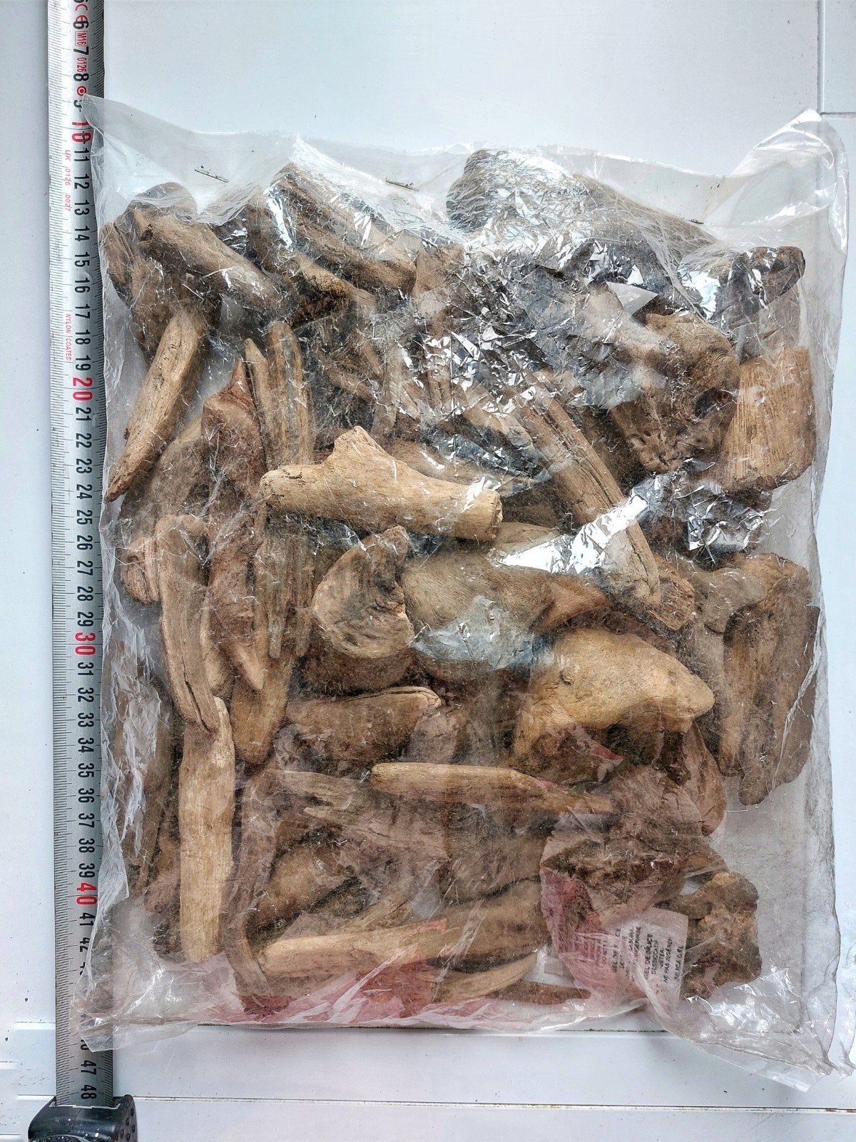 Zak drijfhout 1kg, Ophalen of Verzenden