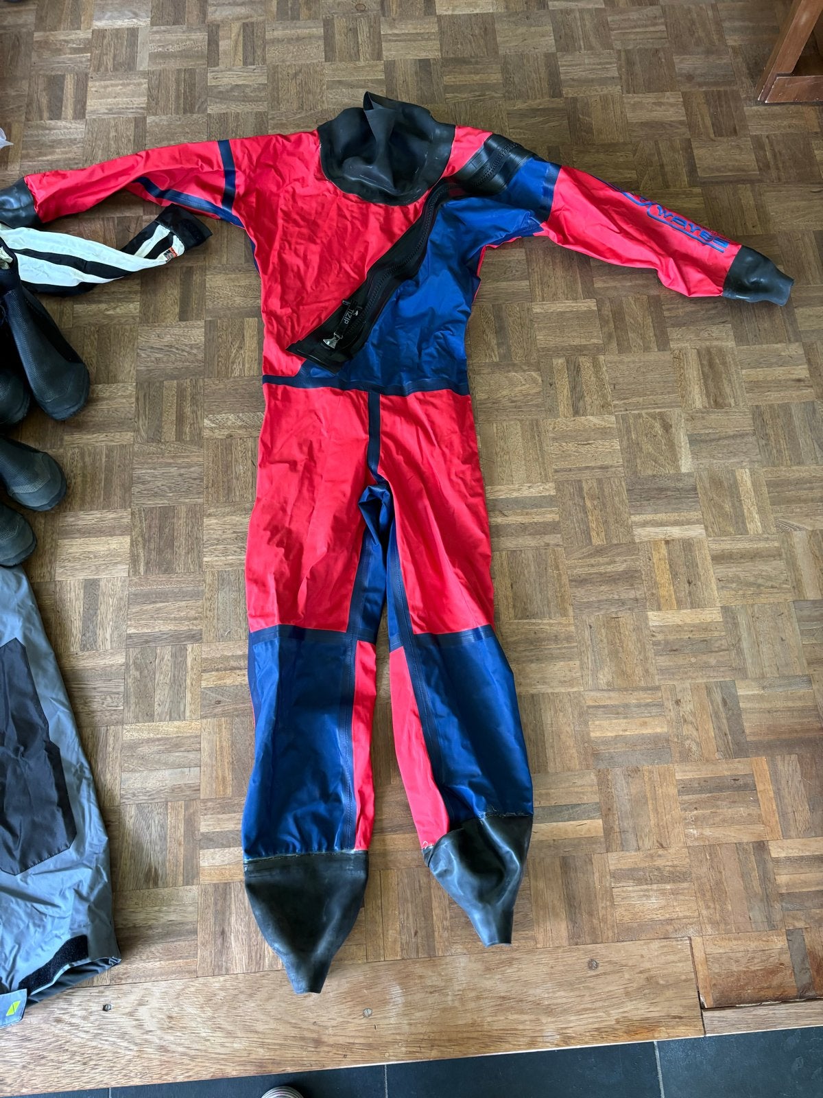 Sportwaves Drysuit - Droogpak, Watersport en Boten, Watersportkleding, Ophalen of Verzenden, Gebruikt, Dame of Heer, Drysuit