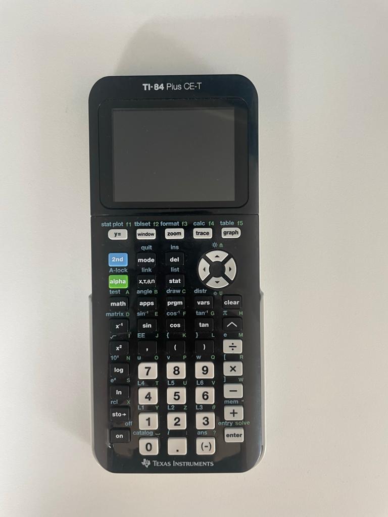 TI-84 Plus CE-T grafische rekenmachine, Diversen, Ophalen of Verzenden, Grafische rekenmachine, Zo goed als nieuw