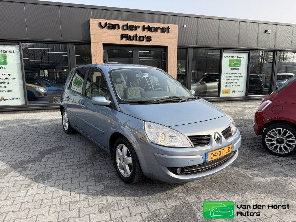 Renault Scénic 1.6-16V Business L. (bj 2007), 13 km/l, Gebruikt, 1295 kg, 4 cilinders