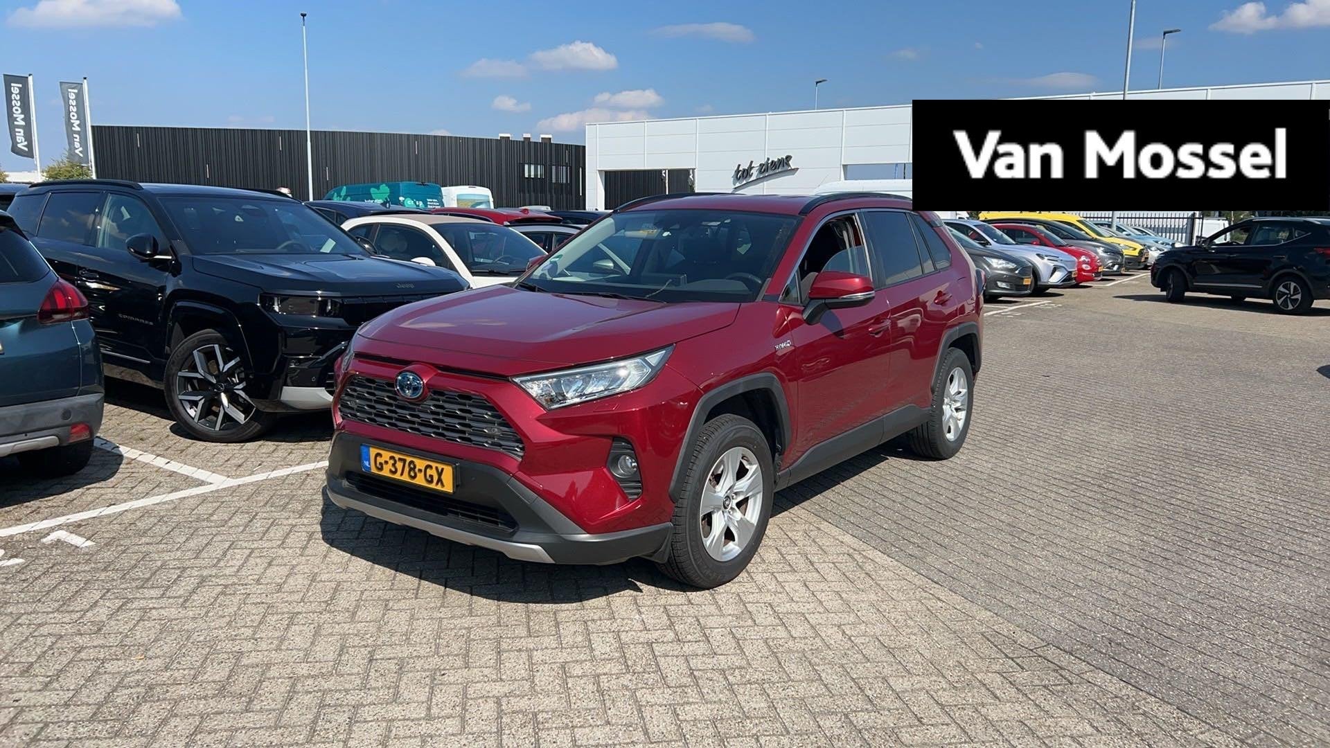 Toyota RAV4 2.5 Hybrid AWD Active | Camera | Climate Control, Automaat, 12 maanden, Stof, Gebruikt