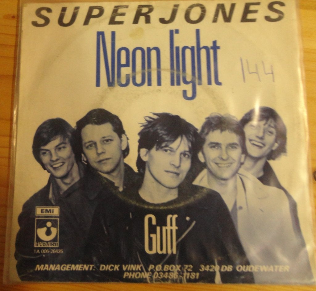Super Jones > Neon light, Ophalen of Verzenden, Gebruikt, 7 inch, Pop