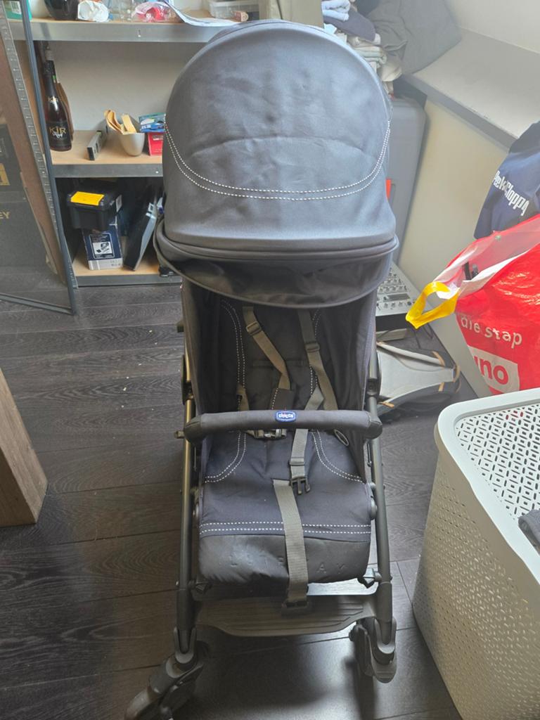 Te koop Chicco liteway in goede staat., Ophalen of Verzenden, Gebruikt, Overige merken, Zonnekap
