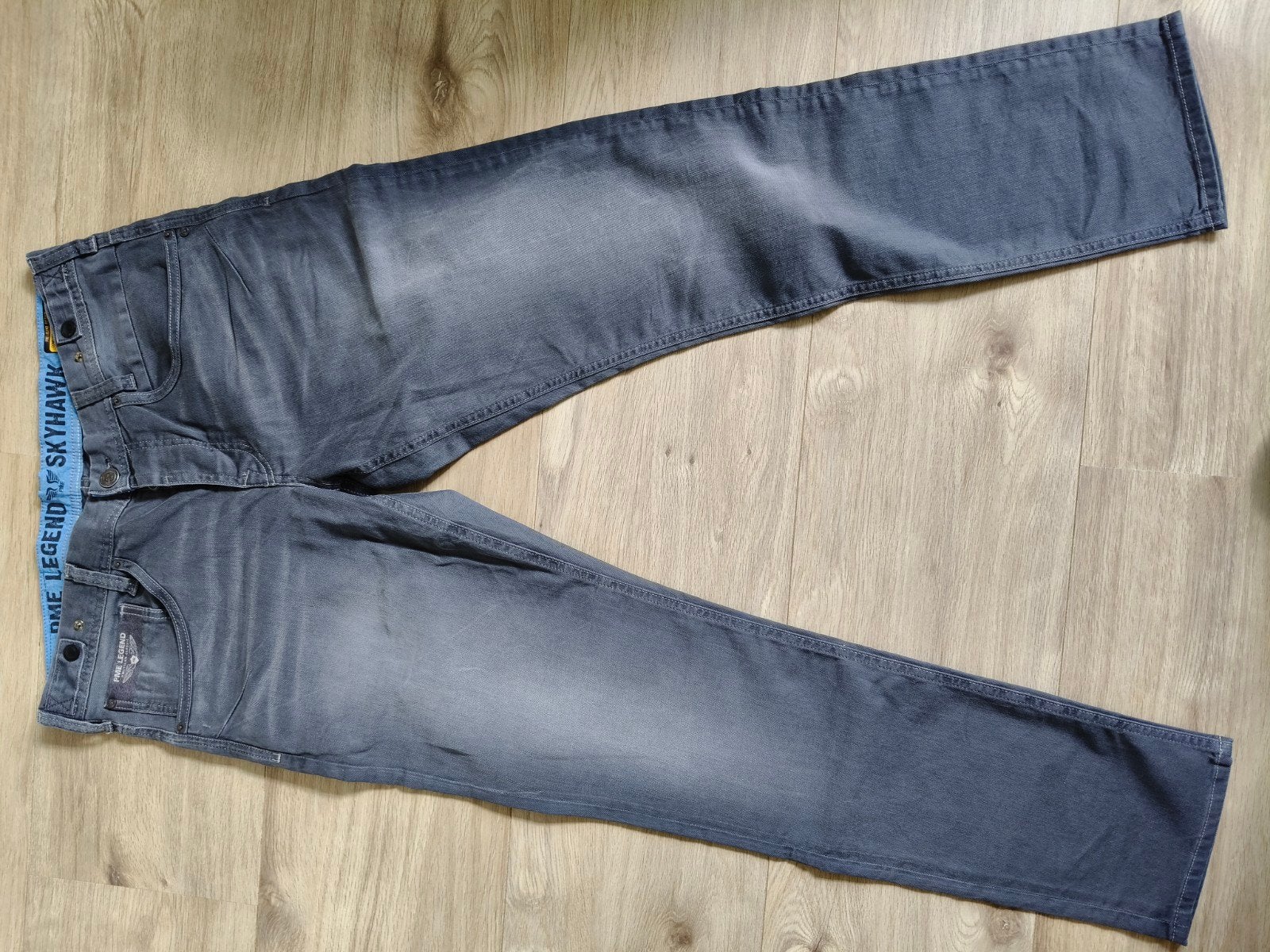 PME Legend Skyhawk W36/L34 - Grijs, Kleding | Heren, Spijkerbroeken en Jeans, W36 - W38 (confectie 52/54), Ophalen of Verzenden