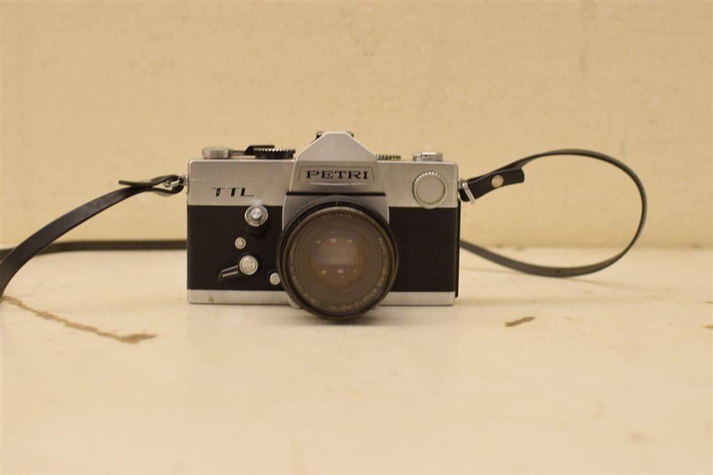Petri Fototoestel 46478, Ophalen of Verzenden, Gebruikt, Spiegelreflex, Canon