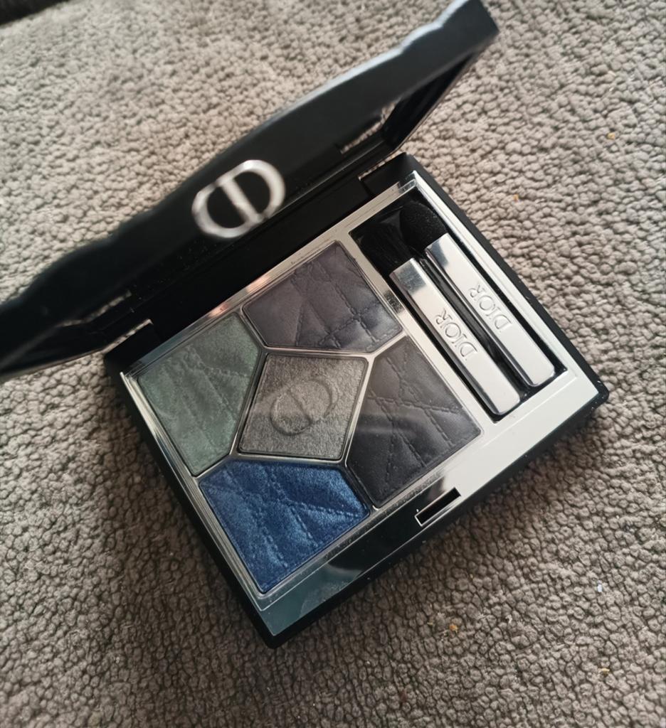 Cristian Dior blauwtinten oogschaduw Limited Edition, Ophalen of Verzenden, Ogen