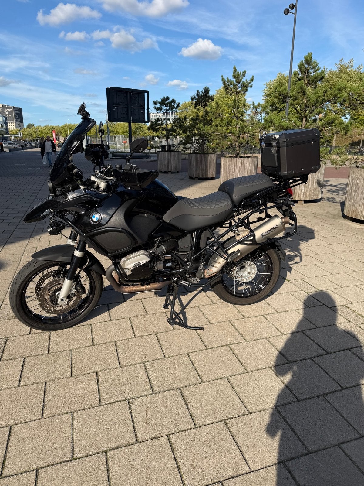 BMW R1200GS Adventure Triple Black, Motoren, Motoren | BMW, Toermotor, ABS, Handgeschakeld, Gebruikt