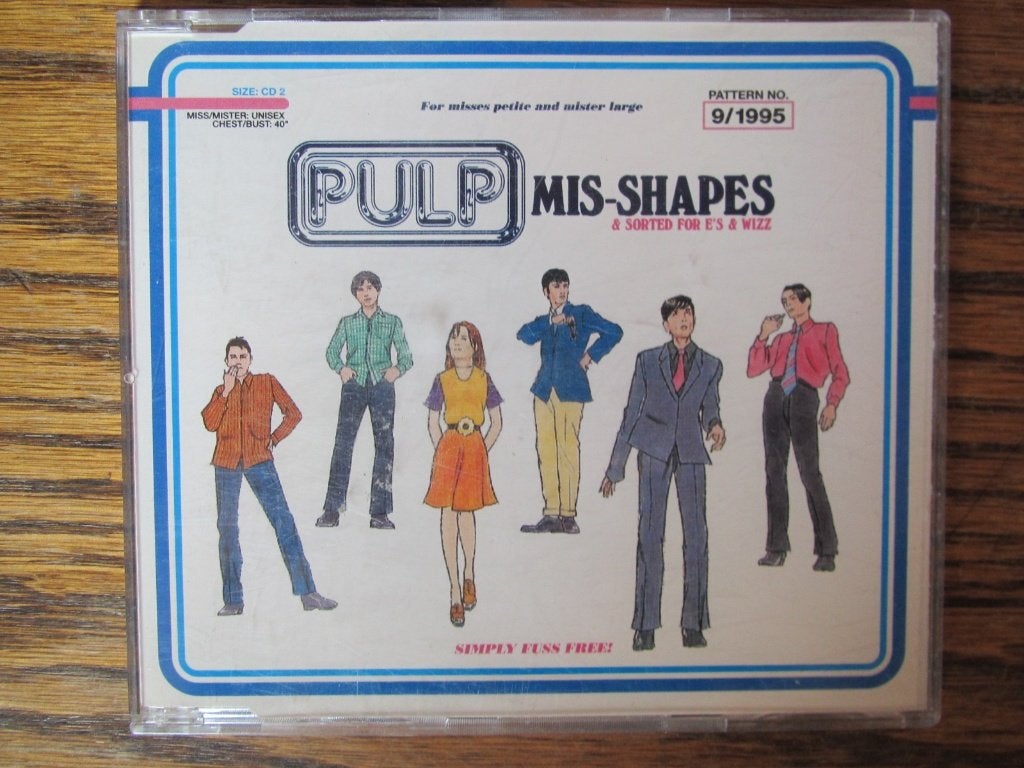 Mis-Shapes [3-track] - Pulp, Ophalen of Verzenden, Zo goed als nieuw, Pop