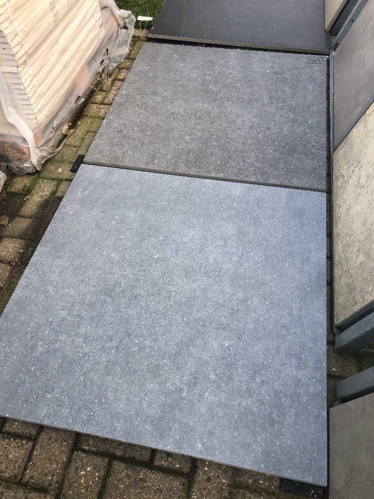 8 kleuren keramische terrastegels 100x100x2 actie, Tuin en Terras, Keramiek, Nieuw, Ophalen of Verzenden, 10 m² of meer