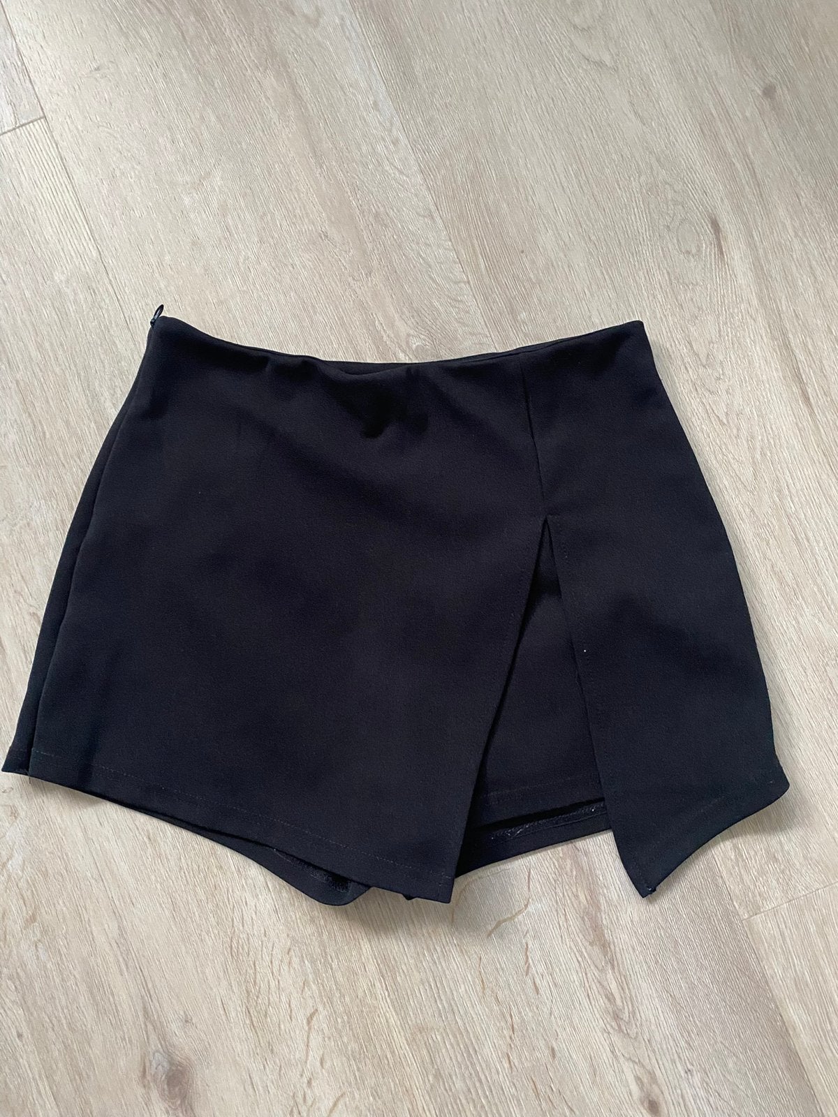 Dames broekrok skort zwart maat S van Shein, Zwart, Ophalen of Verzenden, Maat 36 (S), Gedragen