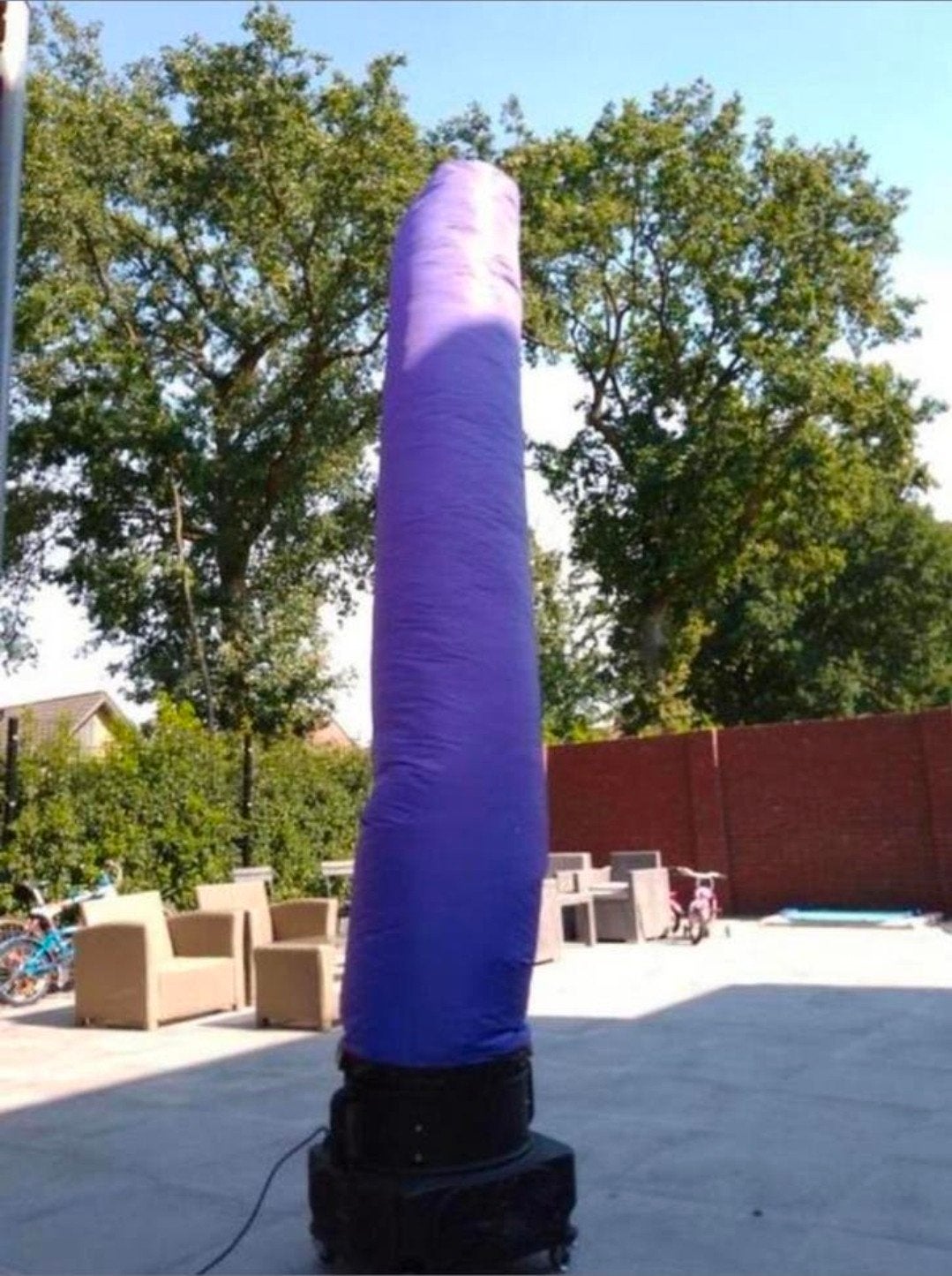 Blower voor skydancer €350,-
Gebruikte blower (zonder standa, Hobby en Vrije tijd, Feestartikelen, Ophalen of Verzenden, Gebruikt