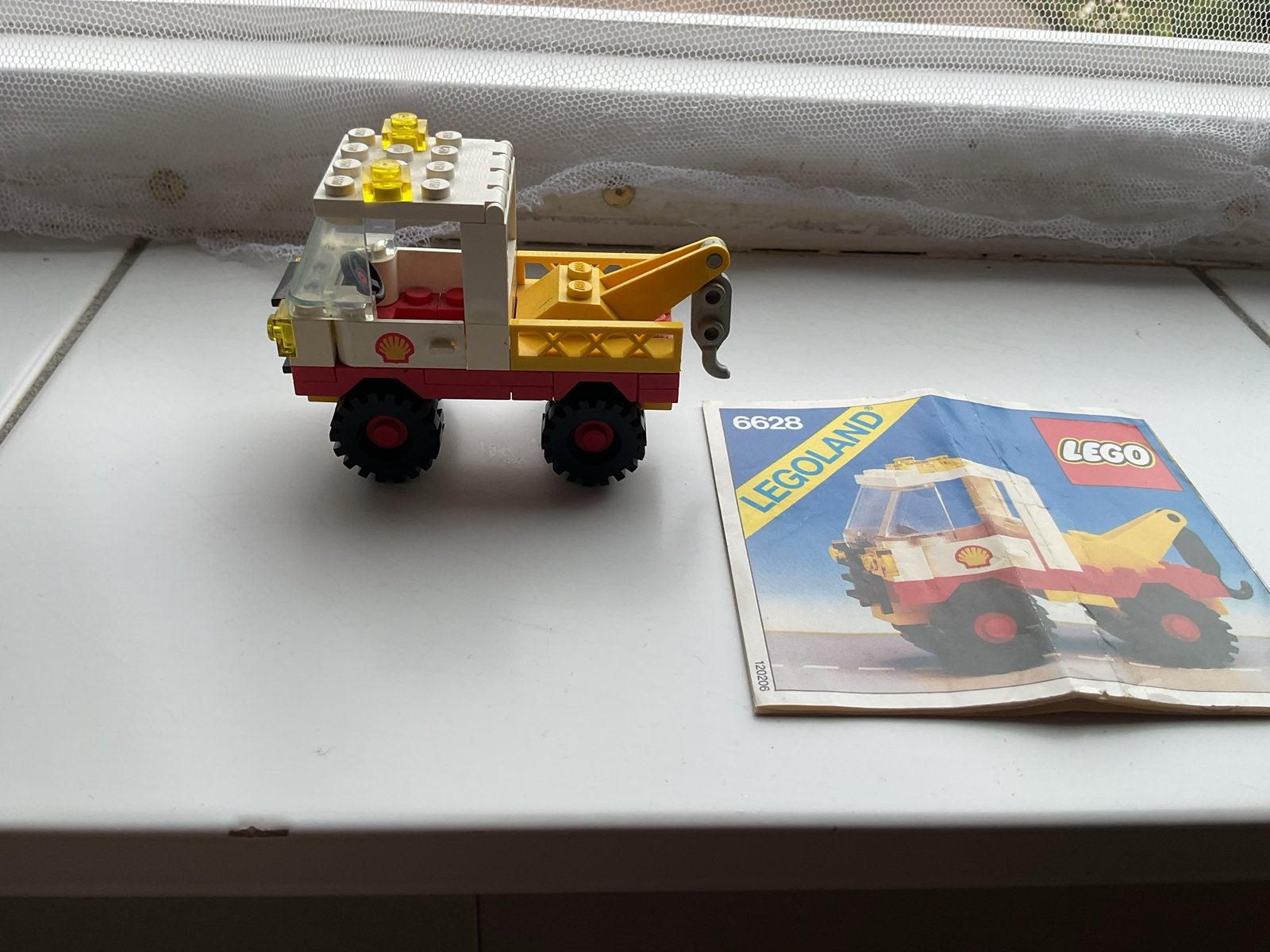 LEGO Legoland 6628 Shell Takelwagen met instructies, Ophalen, Gebruikt, Overige merken