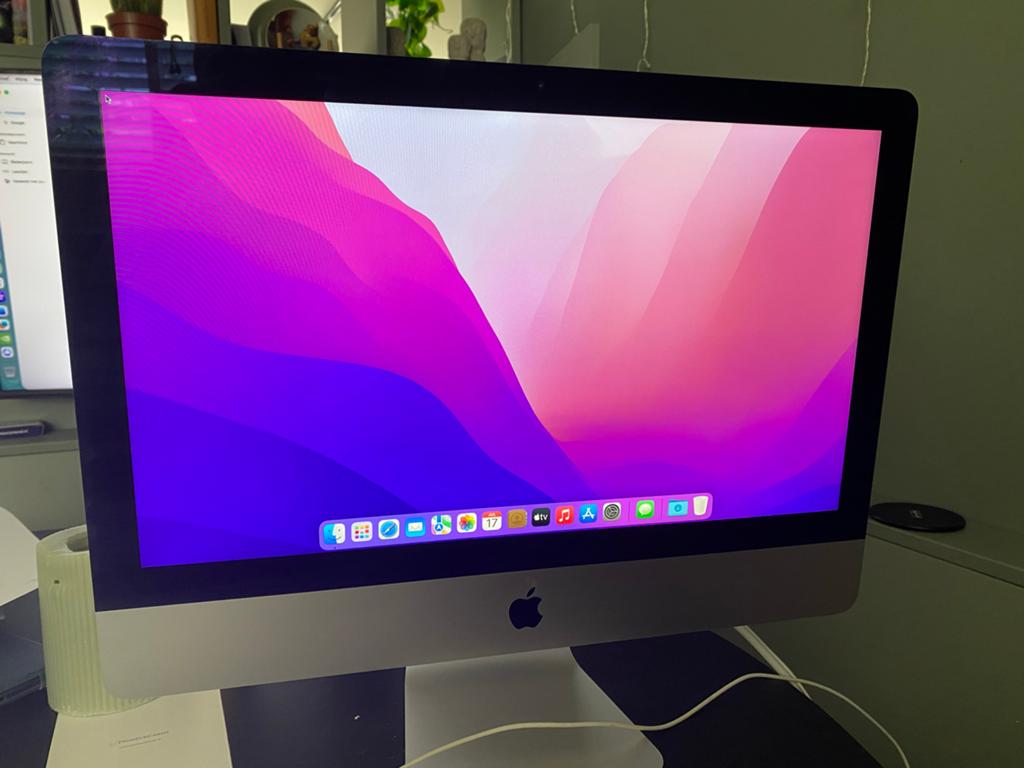 Apple iMac (21.5 inch, 2.8 GHz i5, 8GB RAM), Computers en Software, Apple Desktops, Ophalen, Gebruikt, 2 tot 3 Ghz, 8 GB