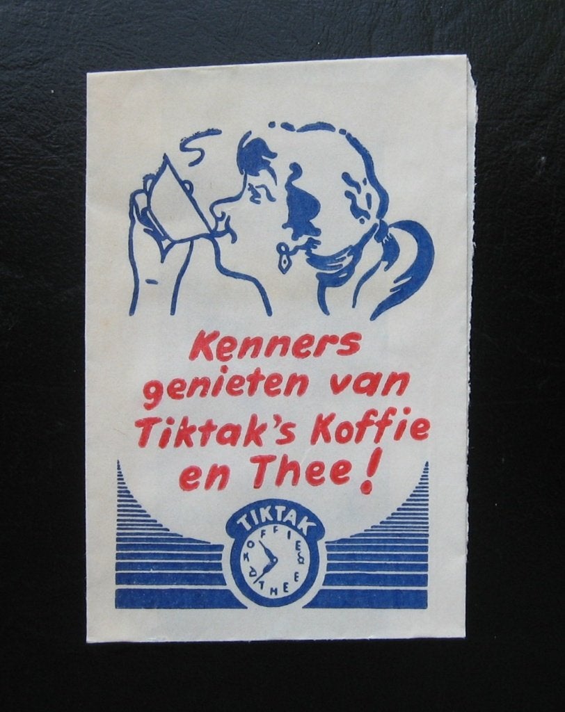 4362 Kenners genieten van Tiktak's koffie en thee !, Verzenden, Nederland