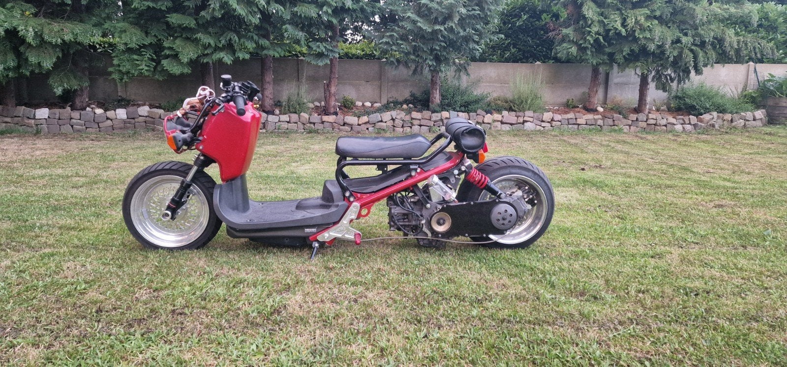 Honda zoomer ruckus, Fietsen en Brommers, Brommers | Honda, Ophalen, Overige modellen, Maximaal 45 km/u, Zo goed als nieuw