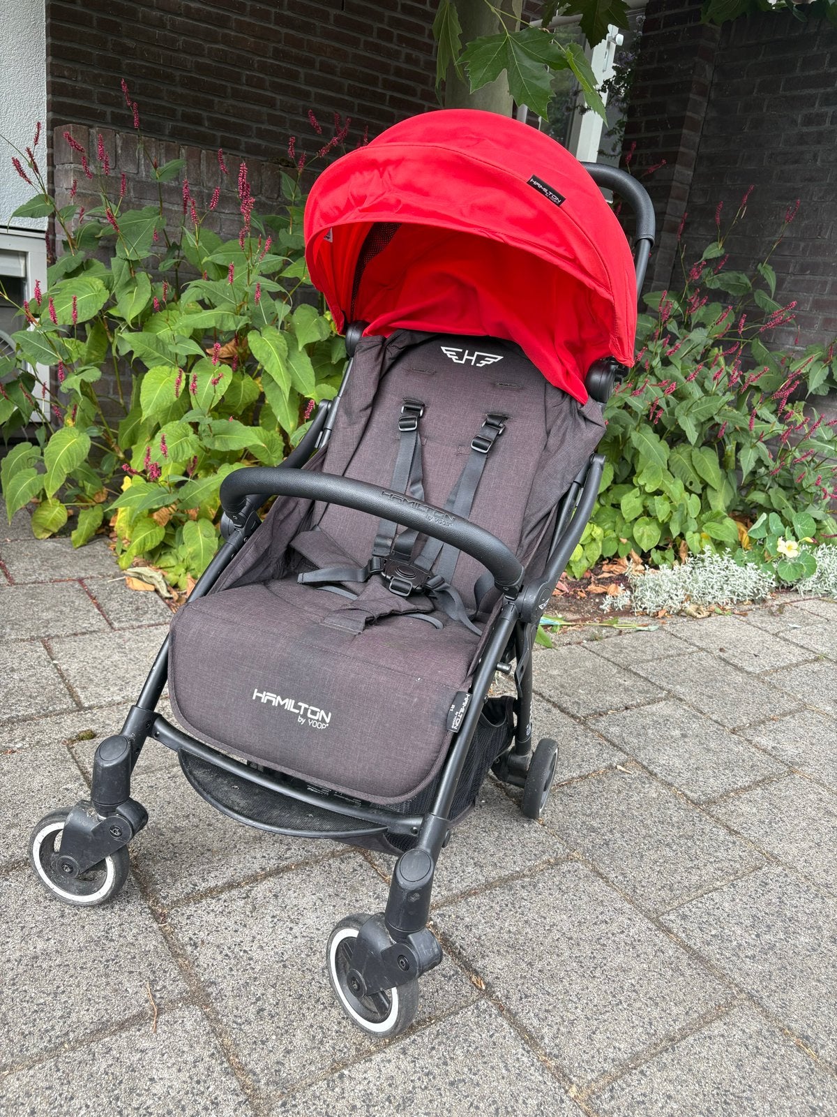 Hamilton by Yoop buggy type R1, Ophalen, Gebruikt, Overige merken, Verstelbare rugleuning