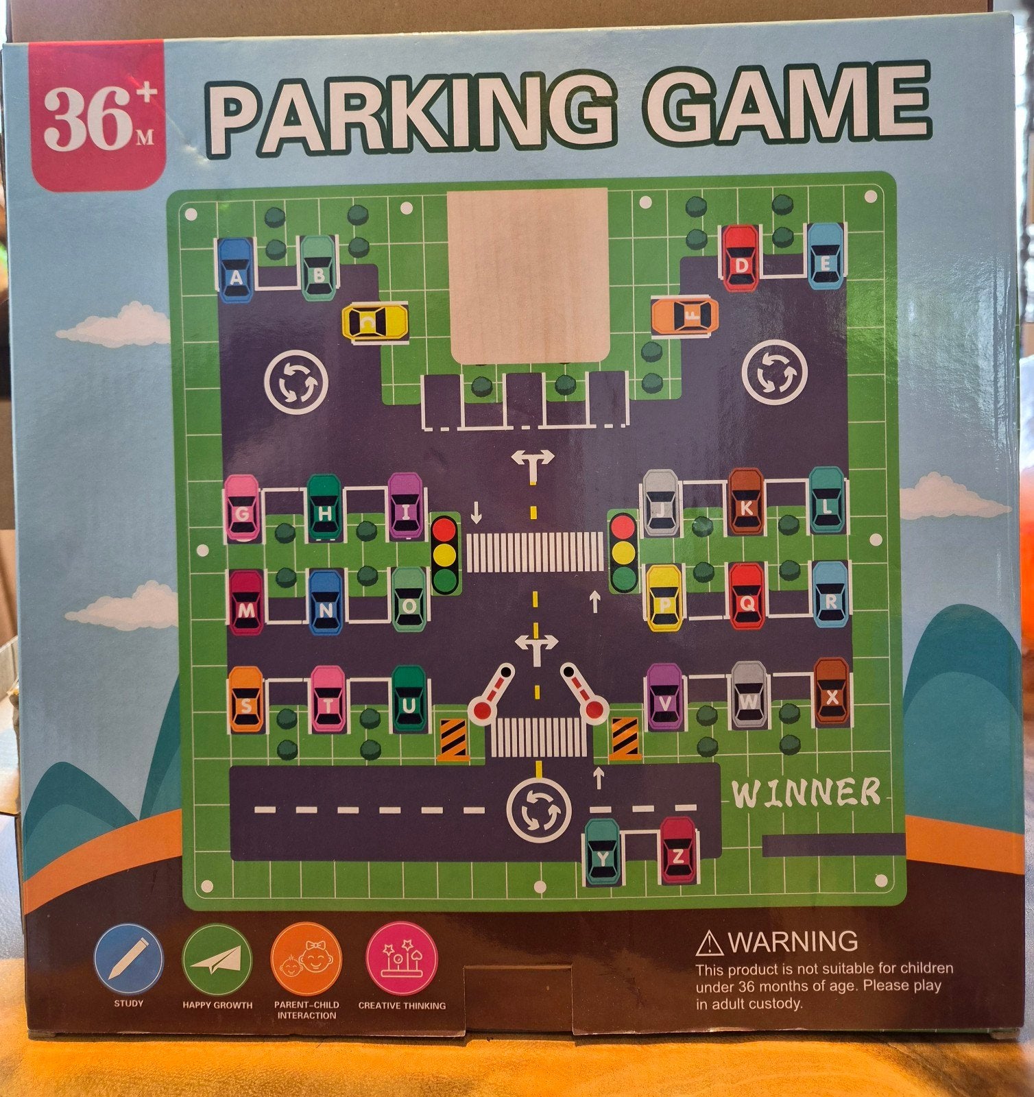 Parking game parkeerspel magnetisch, Ophalen of Verzenden, Nieuw