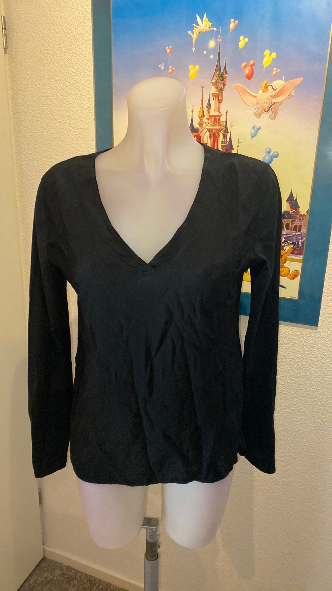 Nieuw zwart tuniek maat L merk Transfer, Kleding | Dames, Ophalen of Verzenden, Nieuw, Maat 42/44 (L), Zwart