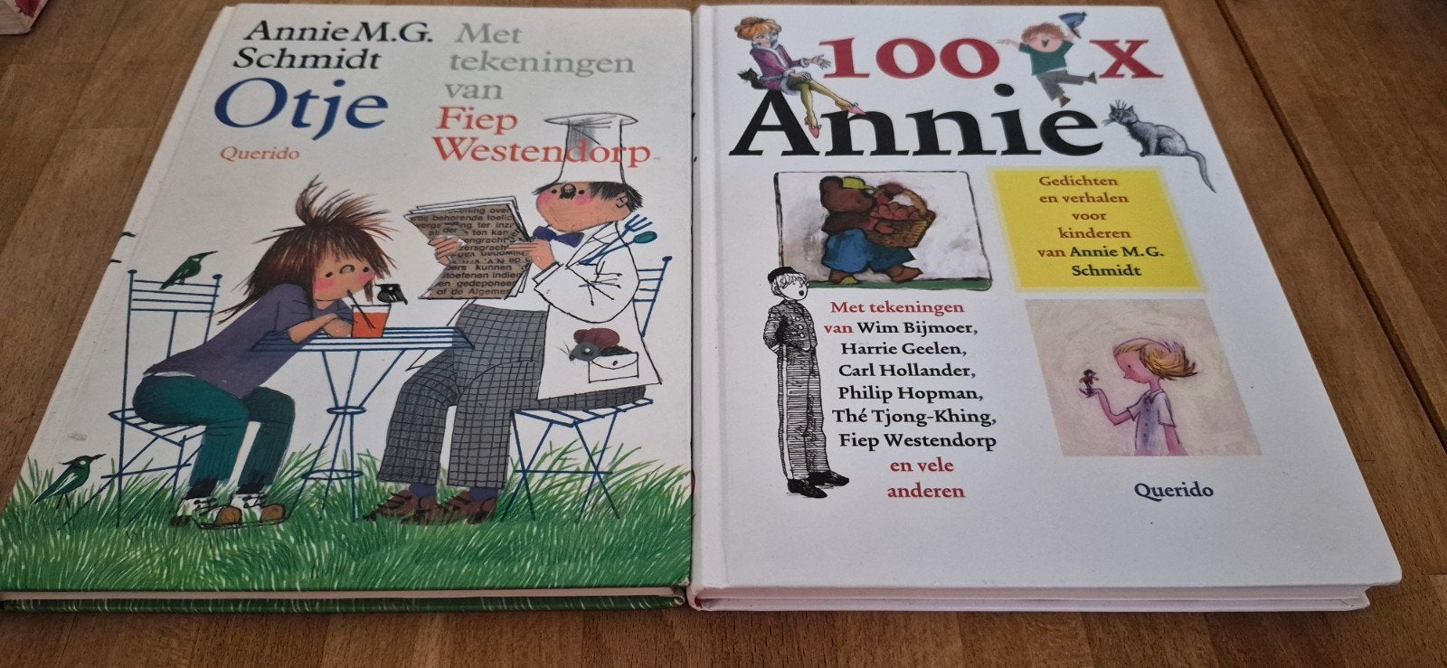 Otje & 100x Annie M.G. Schmidt - Boekenbundel, Ophalen of Verzenden, Gelezen, Annie M.G. Schmidt, Fictie algemeen
