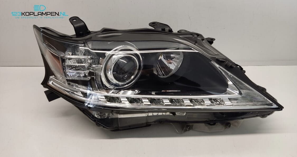 Lexus RX RX350 RX450H L2 Xenon Led Koplamp rechts, Auto-onderdelen, Verlichting, Gebruikt, -, -, -