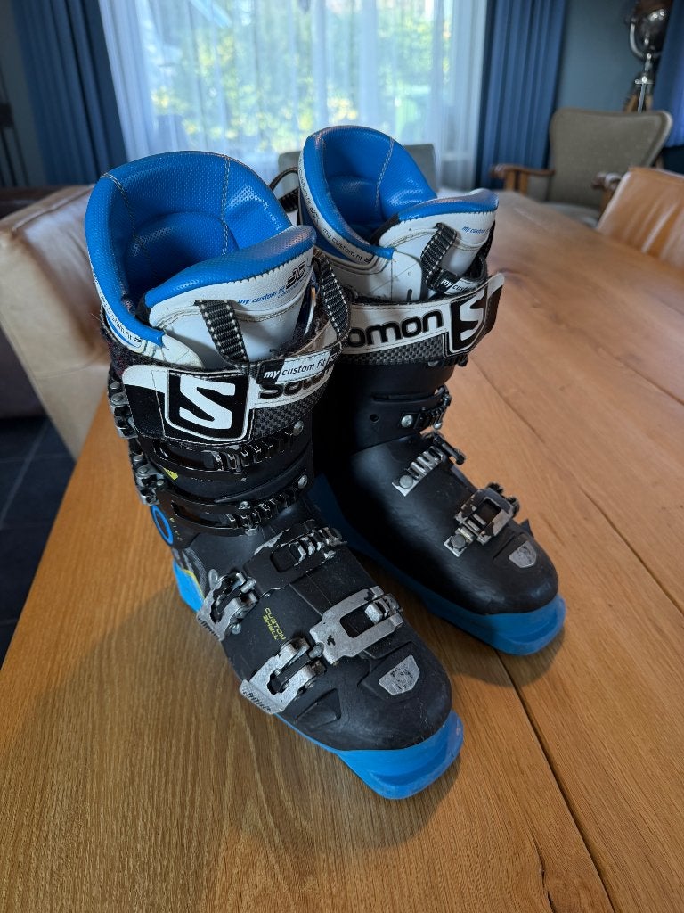 Skischoen Salomon Max, Sport en Fitness, Ophalen, Gebruikt, Schoenen, Salomon