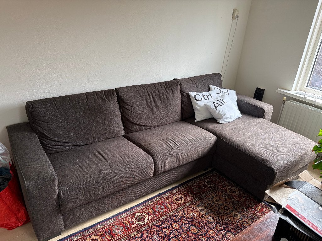 Bankstel - Gratis ophalen alleen op zaterdag 15 augustus., Huis en Inrichting, Banken | Bankstellen, Ophalen, 250 tot 300 cm, Gebruikt