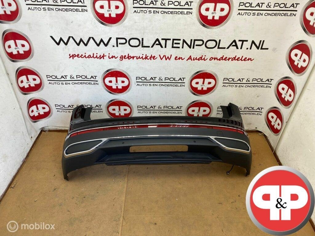 VW Tiguan 5NA Facelift Achterbumper 4x pdc LC9X