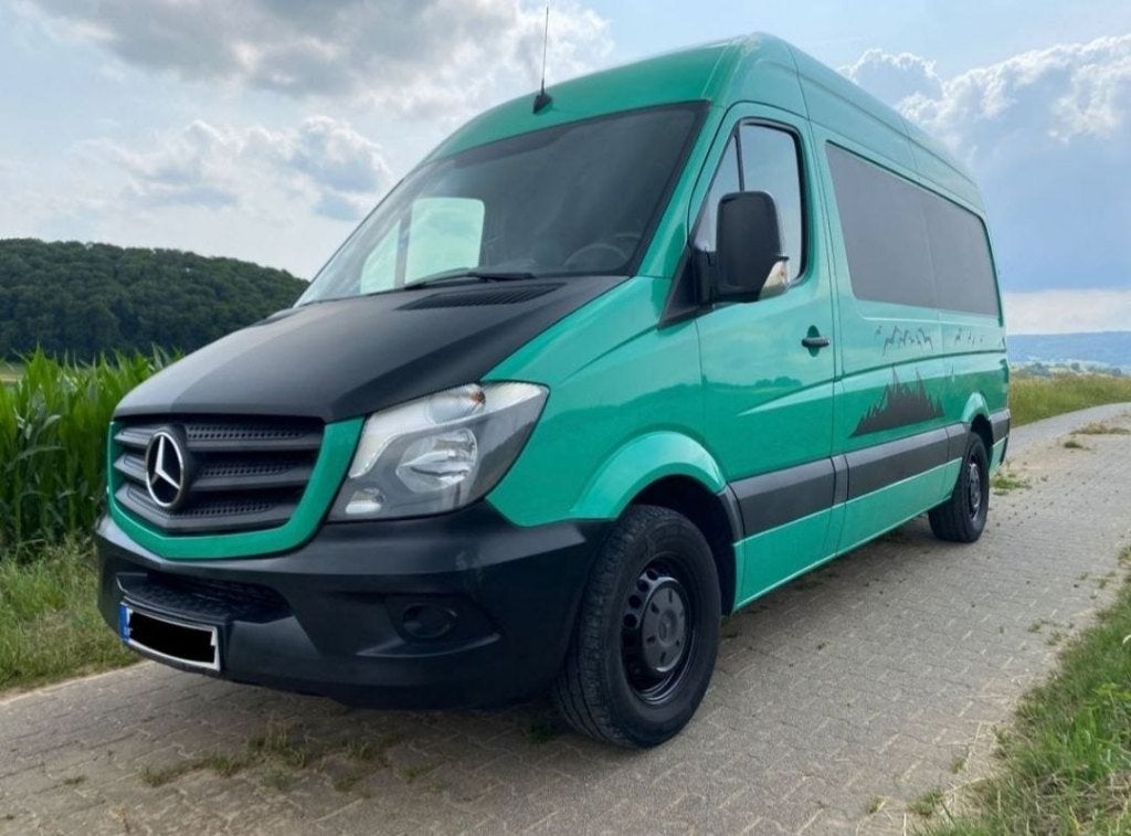 Mercedes Sprinter 316 CDI Camper, Caravans en Kamperen, Buscamper of Camperbus, Mercedes-Benz, Diesel, Particulier