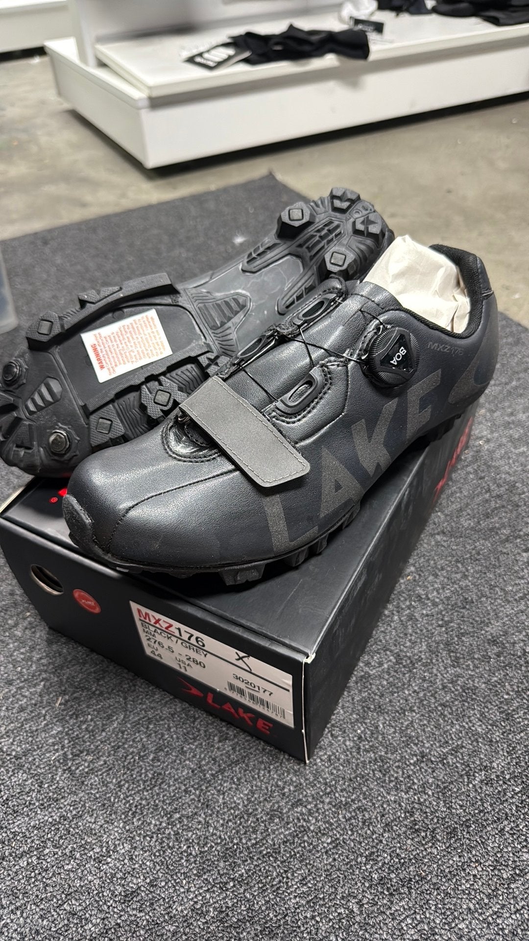 Lake mxz176 mtb schoenen nieuw maat 44, Schoenen, Nieuw, Ophalen of Verzenden, N