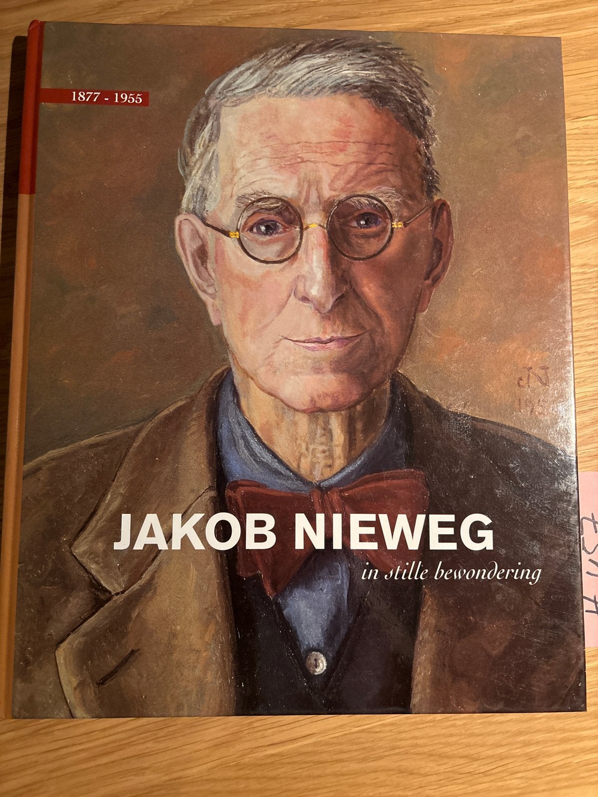 Jakob Nieweg: In Stille Bewondering (1877-1955), Verzenden, Zo goed als nieuw, Kunst en Cultuur